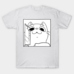 Knife Cat T-Shirt